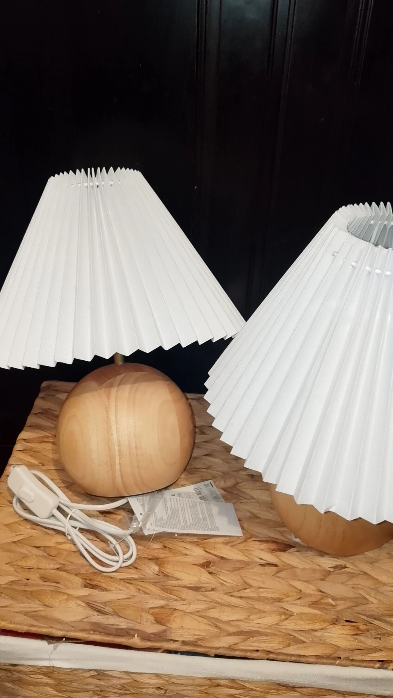 Pleated lamps – photo 9
